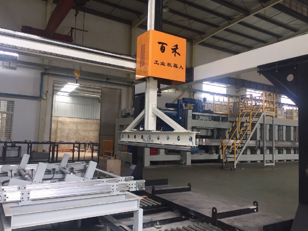 重力搬运桁架机械手