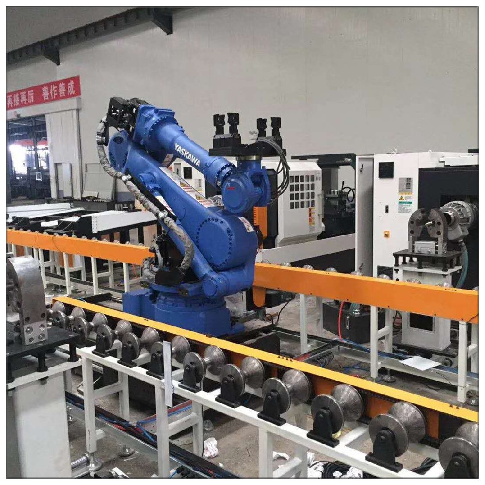 机器人集成应用产线-上下料