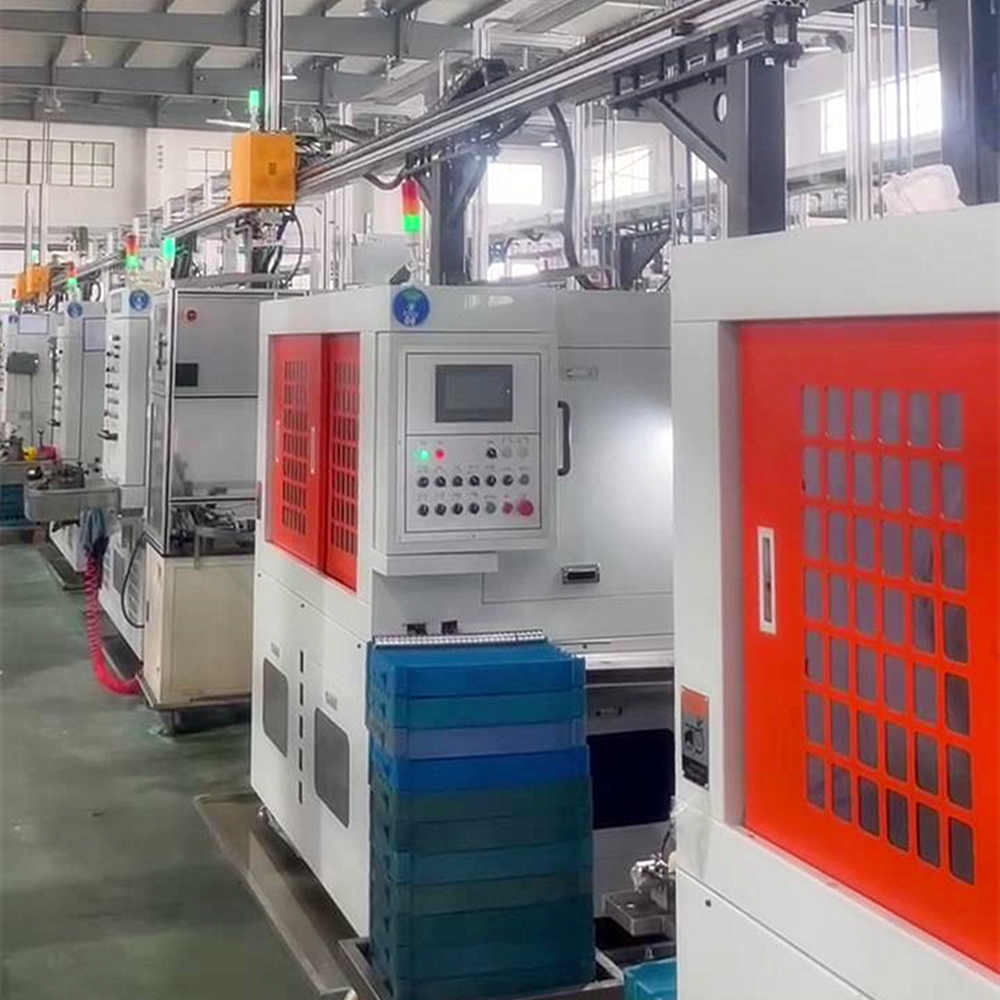 智能加工车间-桁架机械手